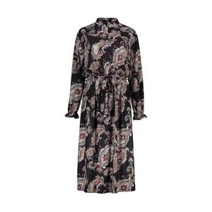 پیراهن زنانه مدل ترمه کد nktf104