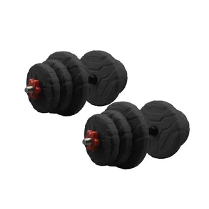 دمبل گرد قابل تنظیم وزن 6 کیلوگرم مدل GS-M-113825 بسته دو عددی