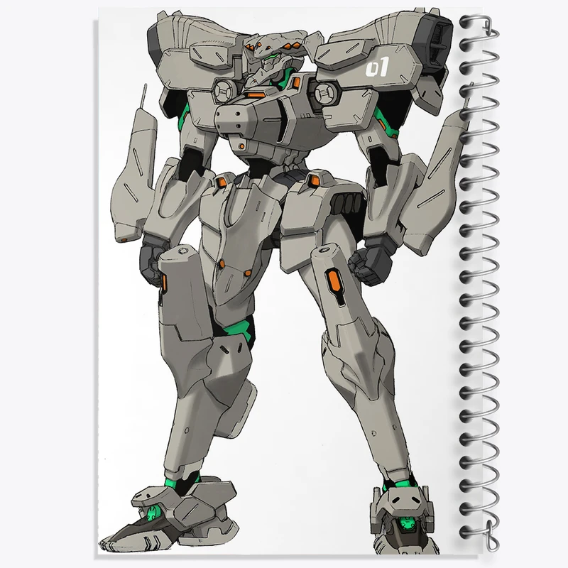 دفتر نقاشی 50 برگ خندالو طرح بازی Muv Luv کد 35305