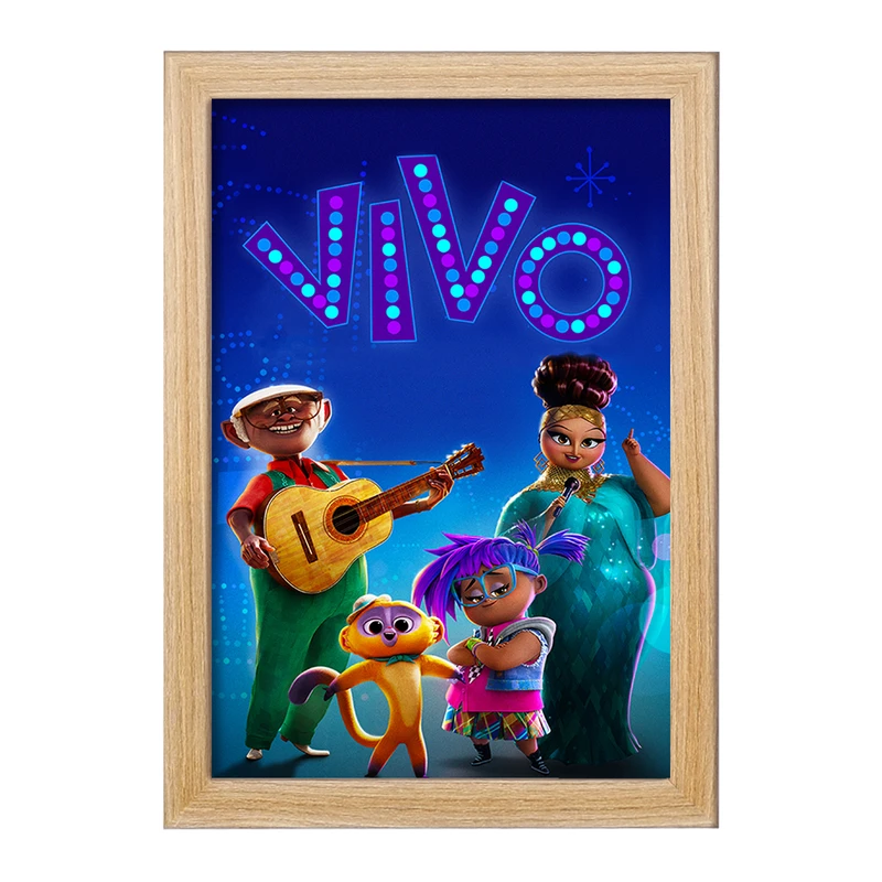 تابلو خندالو مدل انیمیشن ویوو Vivo  کد 10589