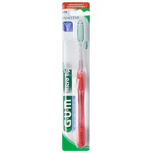 مسواک جی یو ام سری Micro Tip مدل Regular با برس متوسط