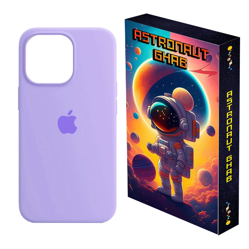 کاور استرونات قاب مدل سیلیکونی مناسب برای گوشی موبایل اپل iPhone 15