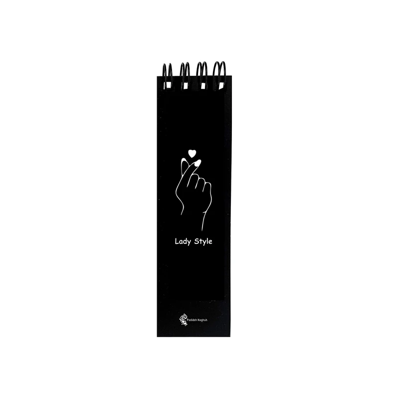 دفتر یادداشت پدیده نقش مدل mini bell کد 003