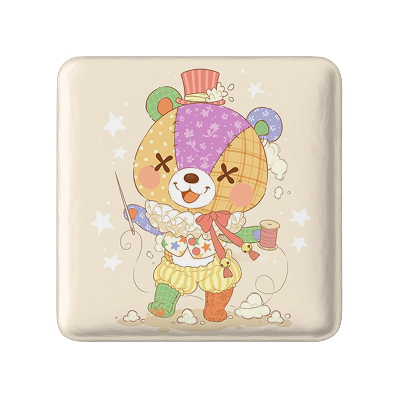 مگنت خندالو طرح بازی انیمال کراسینگ (Animal Crossing) مدل مربعی کد 32652