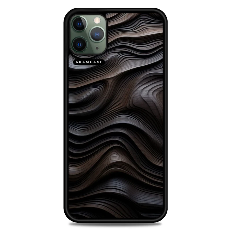 کاور آکام مدل AMC-WA11PROMAX-WOOD-11 مناسب برای گوشی موبایل اپل iPhone 11 Pro Max