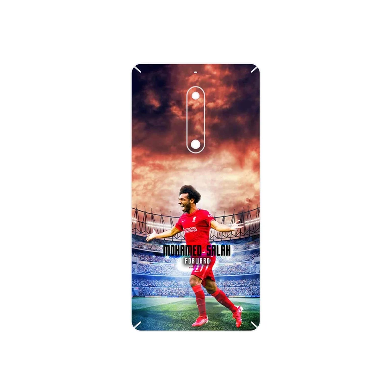 برچسب پوششی ماهوت مدل Mohammad Salah مناسب برای گوشی موبایل نوکیا 5