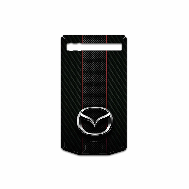 برچسب پوششی ماهوت مدل Mazda-Motor مناسب برای گوشی موبایل بلک بری P9983