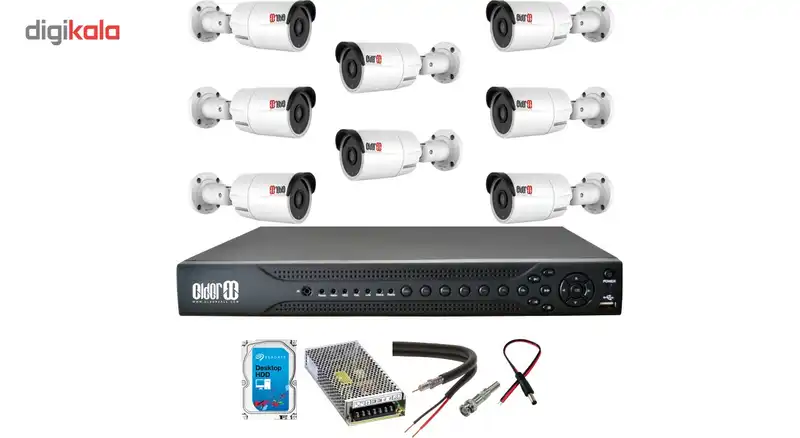 سیستم امنیتی الدر مدل ELHD2B8