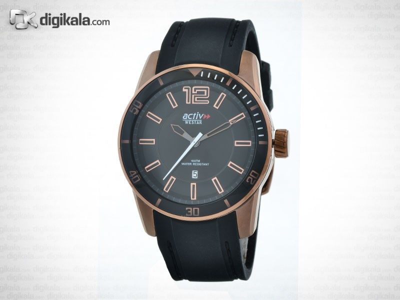 ساعت مچی عقربه ای مردانه وستار WS9843BRN603 main 1 2