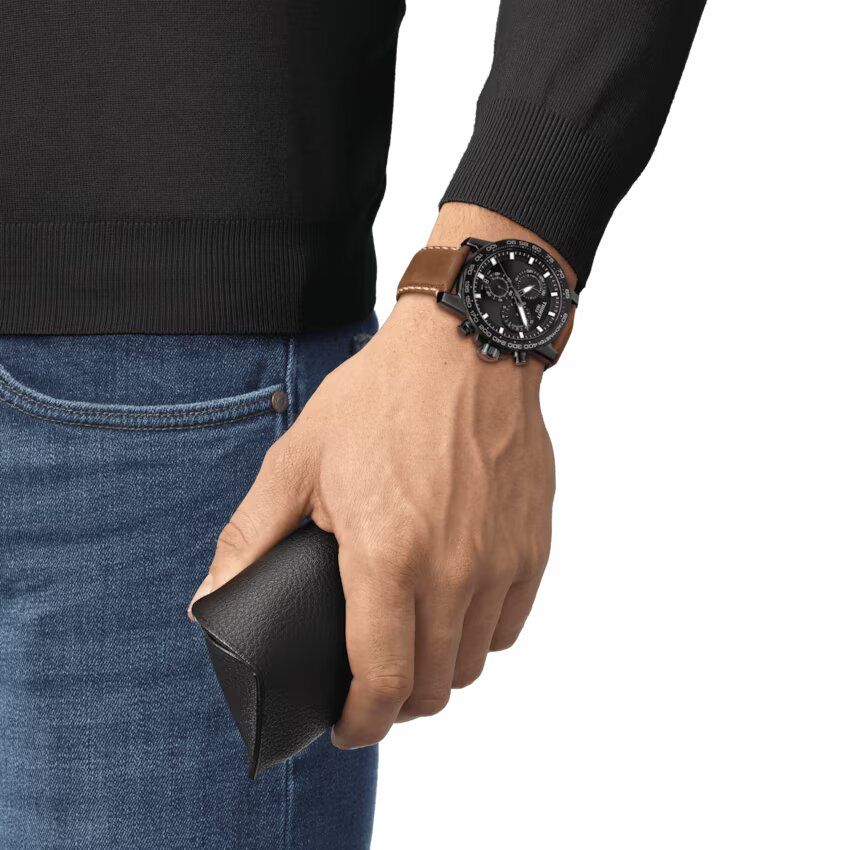 ساعت مچی عقربه‌ای مردانه تیسوت مدل T125.617.36.051.01 -  - 2
