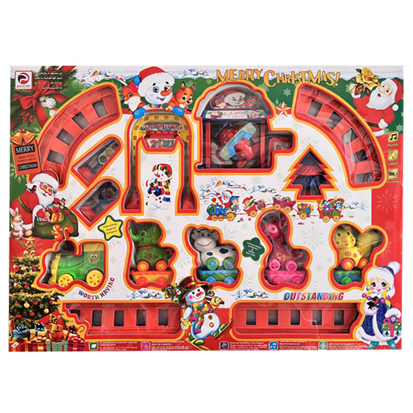 آنباکس قطار بازی طرح بابانویل و حیوانات مدل 2503 توسط مهسا آقاجری در تاریخ ۲۴ مرداد ۱۴۰۲