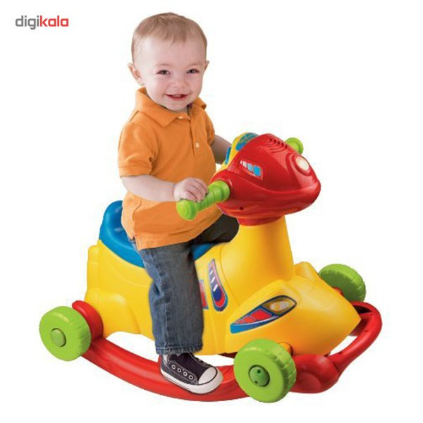 ماشین بازی سواری وی تک مدل Sit To Race Smart Wheels