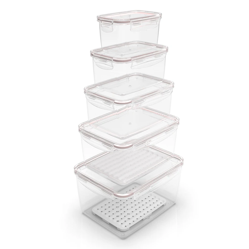 ظرف نگهدارنده مدل 220 مجموعه 5 عددی