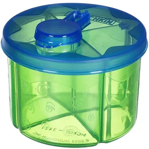 ظرف غذای کودک مانچکین مدل Snack Dispenser