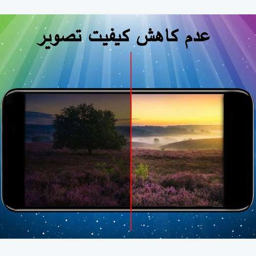 محافظ صفحه نمایش مدل FCRMP مناسب برای گوشی موبایل سامسونگ Galaxy A40 مجموعه دو‌ عددی