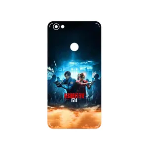 MAHOOT Residentevil Game Series Cover Sticker for Xiaomi Redmi Note 5A Prime