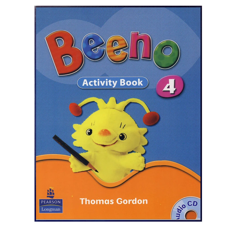 کتاب beeno 4 wih activity book اثر جمعی از نویسندگان انتشارات لانگمن