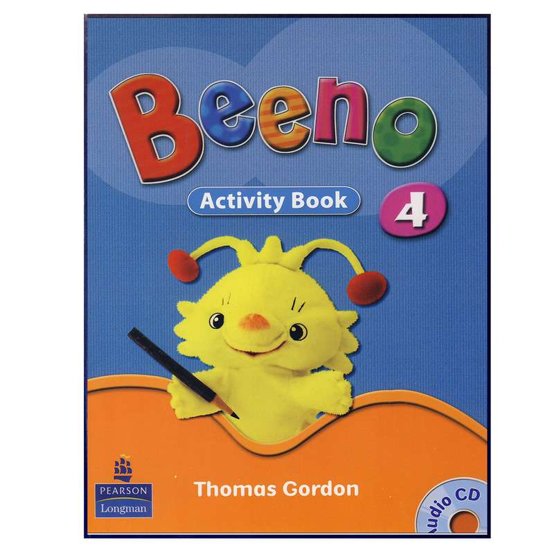 کتاب beeno 4 wih activity book اثر جمعی از نویسندگان انتشارات لانگمن