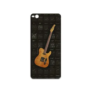 MAHOOT  Guitar-Instrument Cover Sticker for HTC One X9