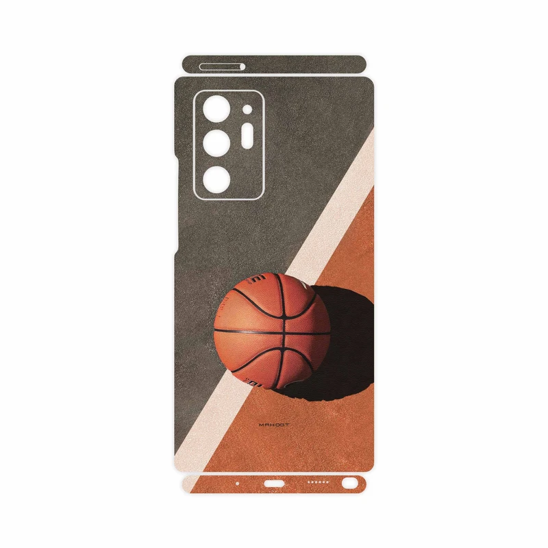 برچسب پوششی ماهوت مدل Basketball-FullSkin مناسب برای گوشی موبایل سامسونگ Galaxy Note 20 Ultra