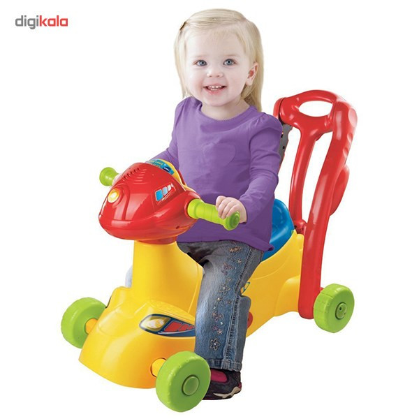 ماشین بازی سواری وی تک مدل Sit To Race Smart Wheels
