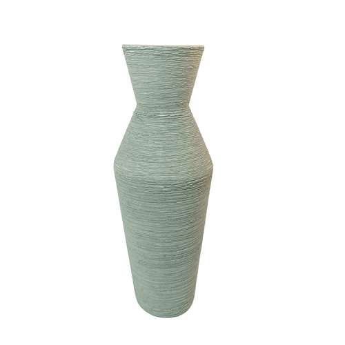 گلدان سفالی مدل کوزه‌ای کد 82