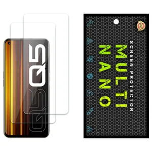 Multi Nano X-S2N Screen Protector For Realme Q5 Pack of 2