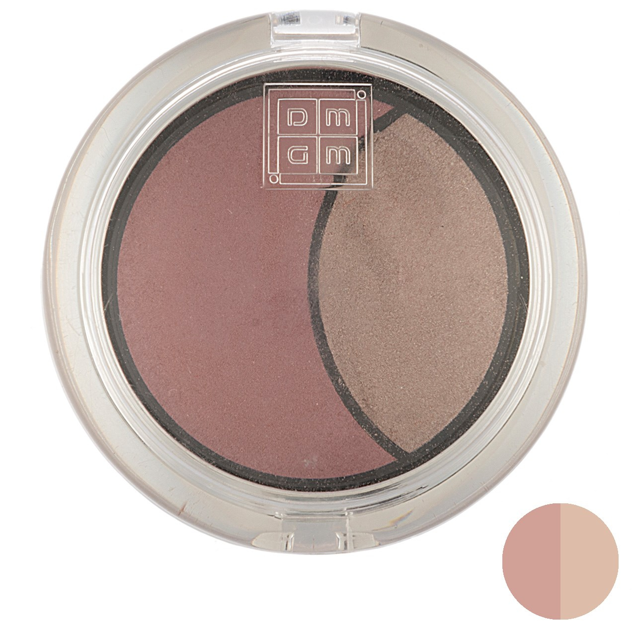 سایه چشم دی ام جی ام سری Studio Perfection مدل Duo Eyeshadow شماره 42