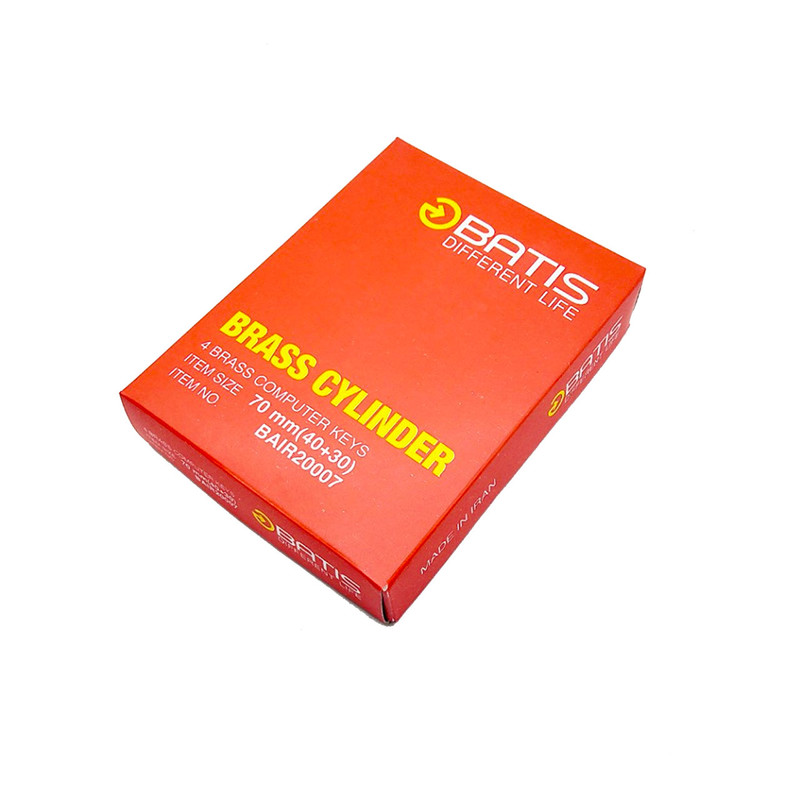 سیلندر قفل باتیس مدل BAIR20007 سیلندر قفل باتیس مدل BAIR20007