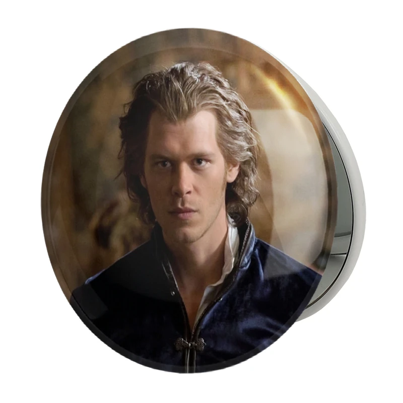 آینه جیبی خندالو طرح کلاوس مایکلسون اصیل ها The Originals مدل تاشو کد 20314 