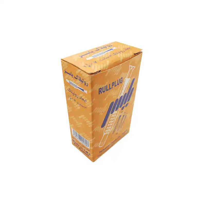 رول پلاک یاسر کد 3cm-221 بسته 100 عددی