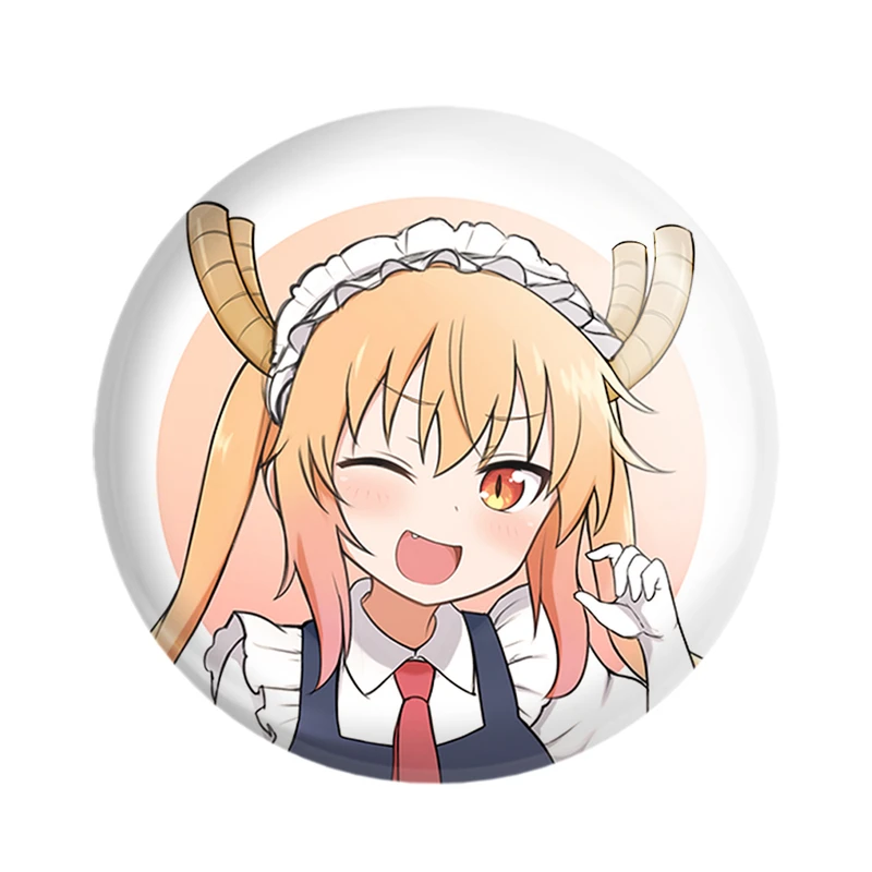 مگنت خندالو مدل توهرو انیمه اژدهای خدمتکار کوبایاشی کد 36272