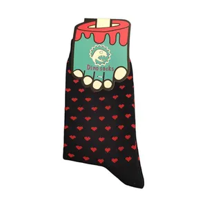 جوراب مدل قلب