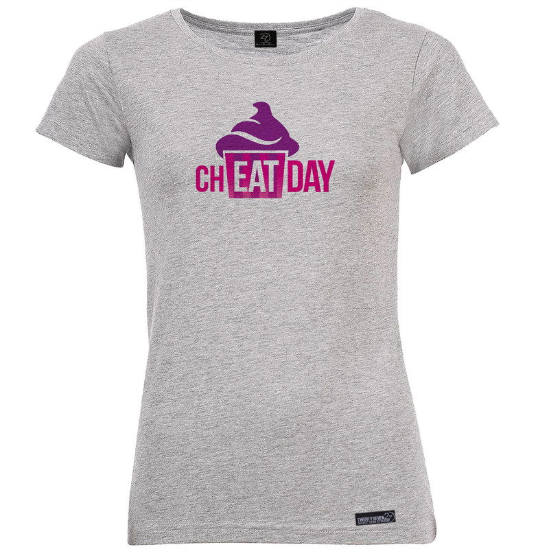 تی شرت آستین کوتاه مردانه 27 مدل Cheat Day کد MH1190