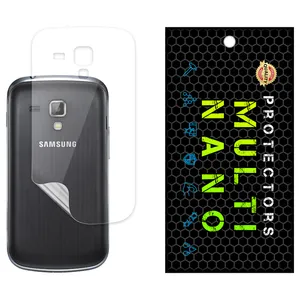 Multi Nano X-F1T Model Nano Hydrogel Clear Back Protector Suitable For Samsung Galaxy S Duos 2 Mobile Phone