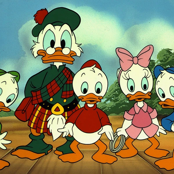 عکس شماره 7 : انیمیشن ماجراهای داک تالس اثر مت یانبرگ نشر لیمو استور