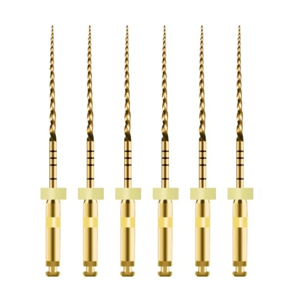 فایل روتاری دندانپزشکی سوکو مدل F5-25 بسته 6 عددی