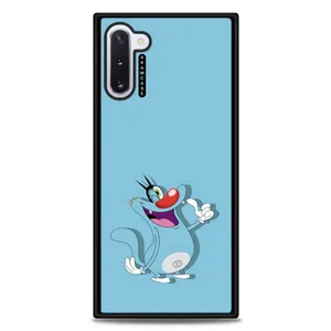 AKAM AMC-WSGN10-OGGY-1 Cover For Samsung Galaxy Note 10