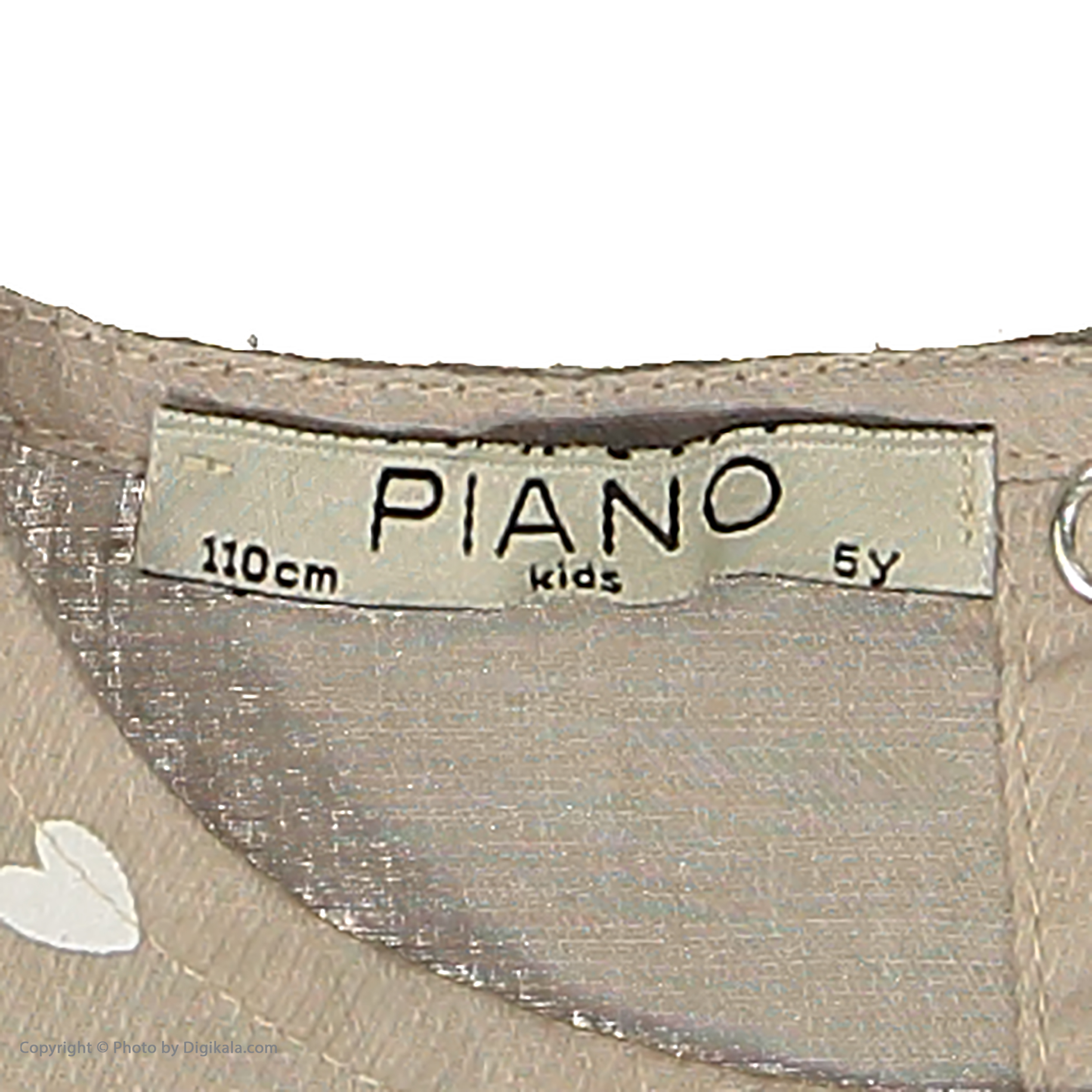 پیراهن دخترانه پیانو مدل 05809-7 -  - 5