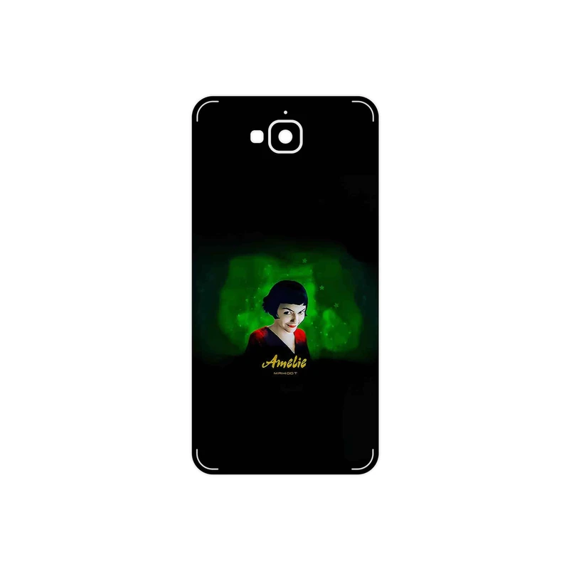 برچسب پوششی ماهوت مدل Le Fabuleux Destin dAmelie Poulain مناسب برای گوشی موبایل هوآوی Y6 Pro