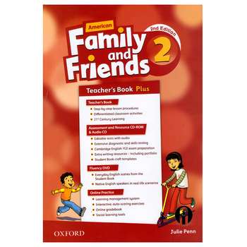 قیمت و خرید کتاب American Family And Friends 2 2nd Edition Teachers ...