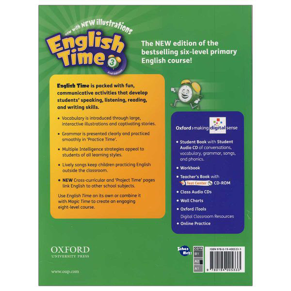 کتاب English Time 3 اثر Susan River and Setsoko Toyama انتشارات زبان مهر کتاب English Time 3 اثر Susan River and Setsoko Toyama انتشارات زبان مهر