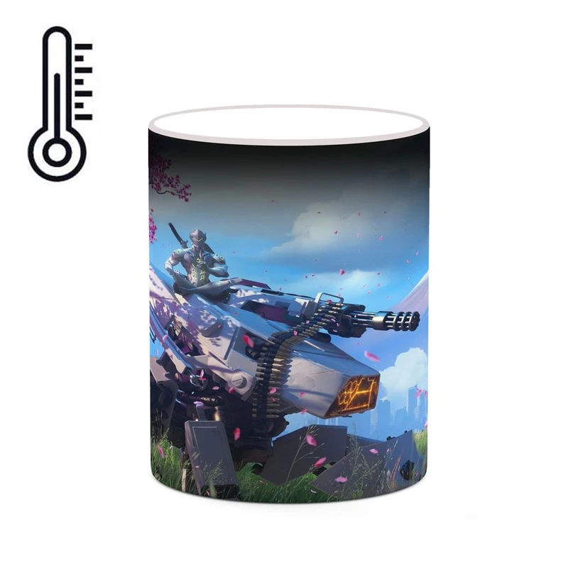 ماگ حرارتی کاکتی مدل بازی Overwatch کد mgh29754