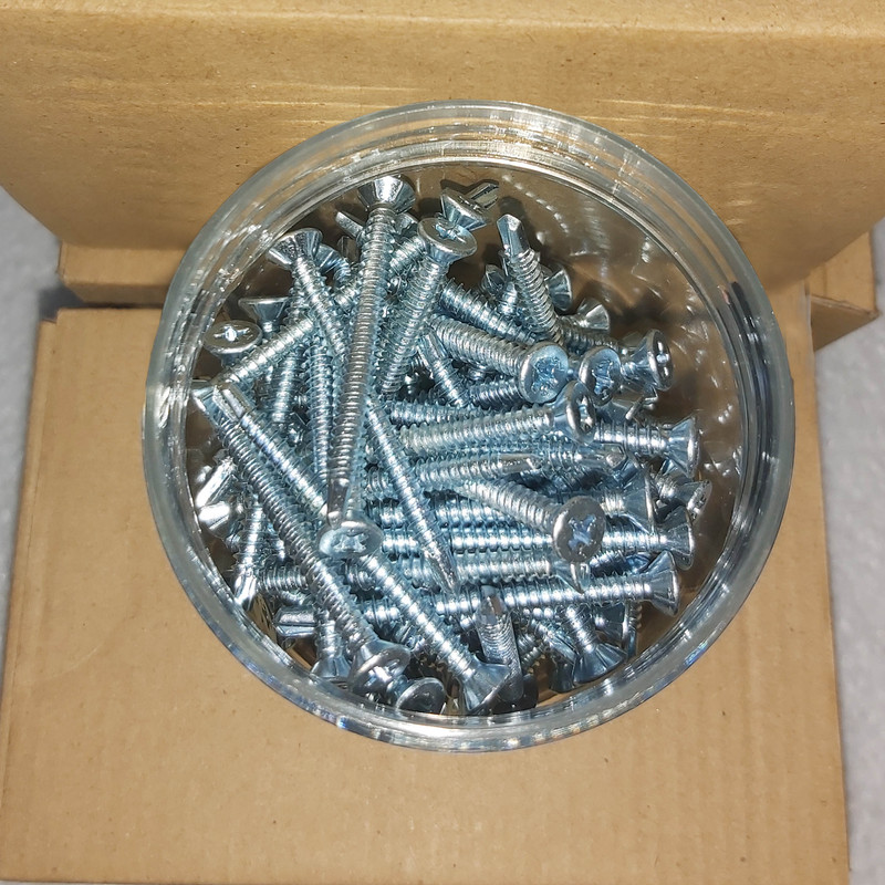 پیچ سرمته مدل A50B100 بسته 100 عددی