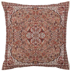 روکش کوسن ترمه ابریشمی طرح شاه عباسی مدل 02-30