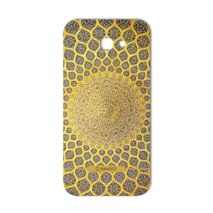 MAHOOT  Sheikh Lotfollah Mosque-tile Design Sticker for Samsung A7 2017