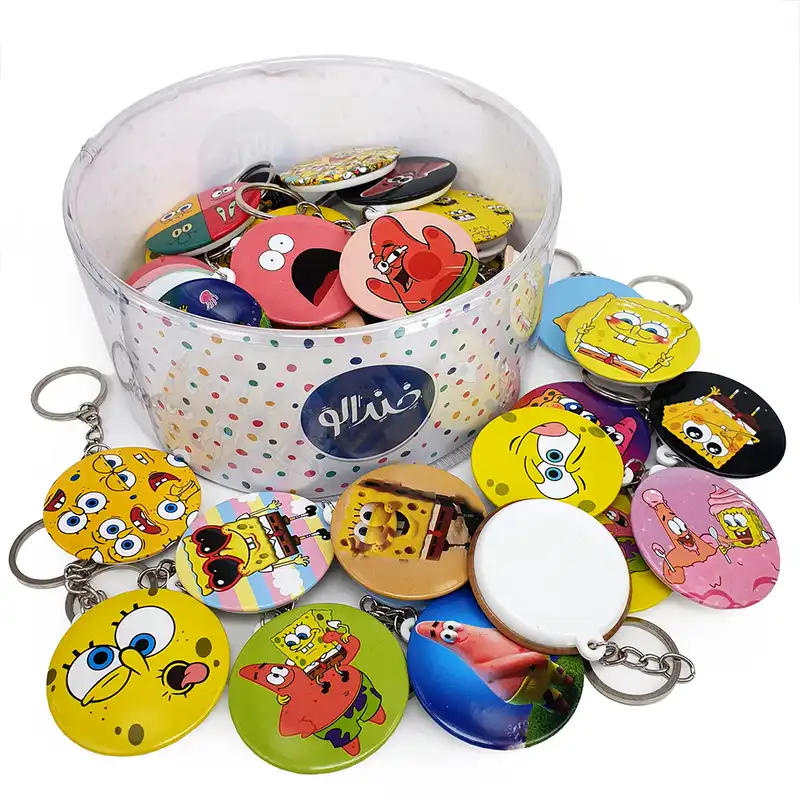 جاکلیدی خندالو مدل باب اسفنجی و پاتریک کد 5 مجموعه 50 عددی