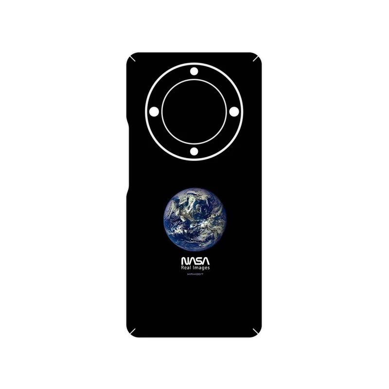 برچسب پوششی ماهوت مدل NASA Home Earth مناسب برای گوشی موبایل آنر Magic 5 Lite