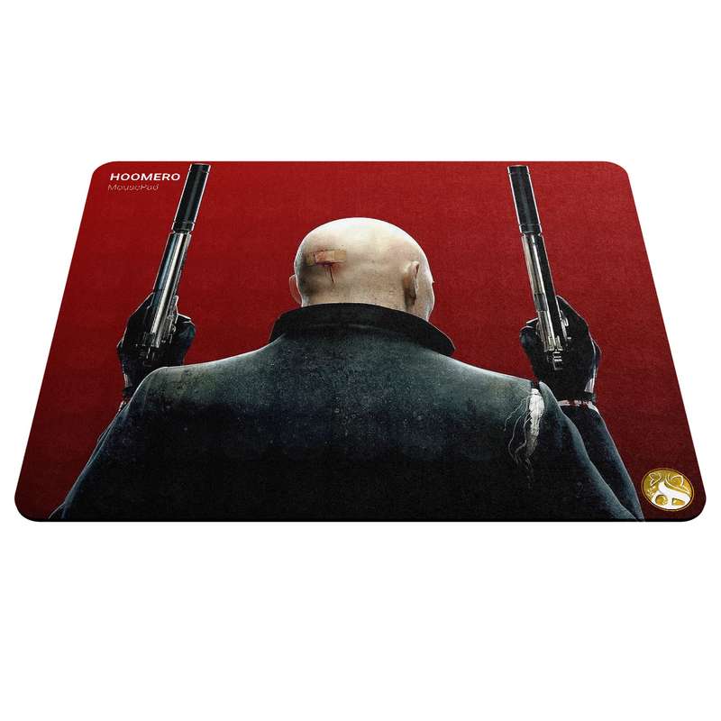 ماوس پد هومرو مدل A6721 طرح بازی هیتمن 
