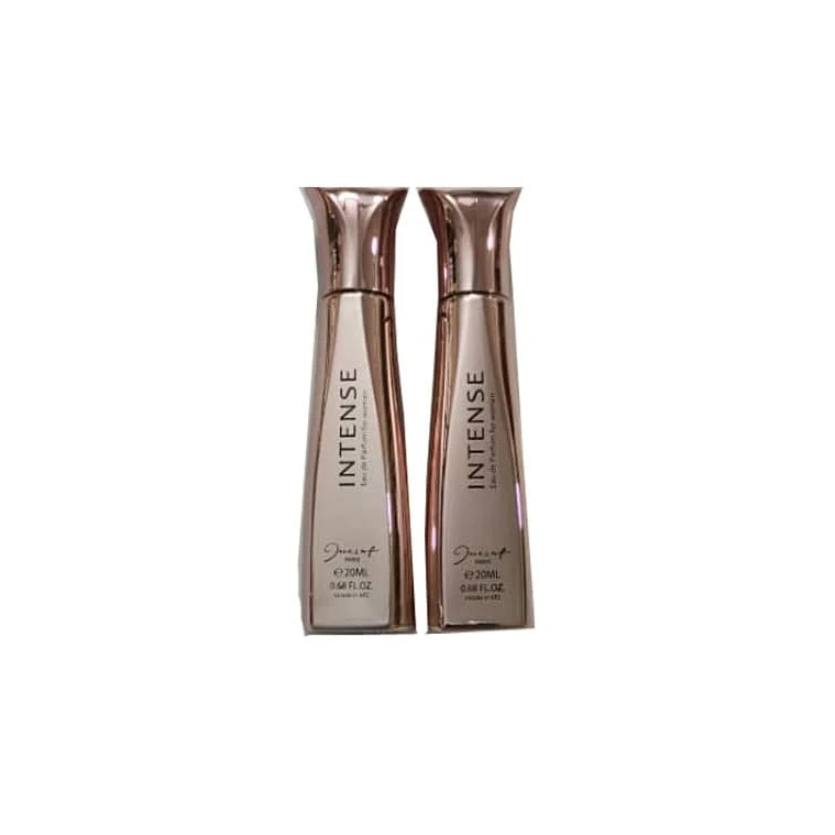 عطر جیبی زنانه ژک ساف مدل اینتنس حجم 20 میلی لیتر  مجموعه 2 عددی